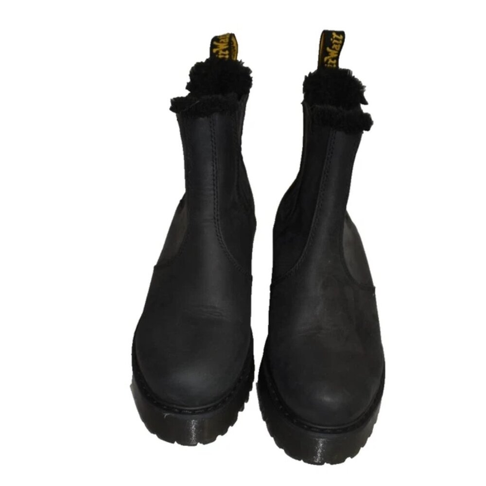 Dr. Martens Women's Black Chelsea Boots - Picture 3 of 7